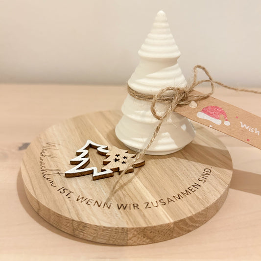 Geschenkset Weihnachten ist… mit Bäumchen