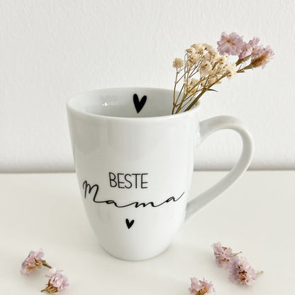 Becher Familie "Beste Mama"