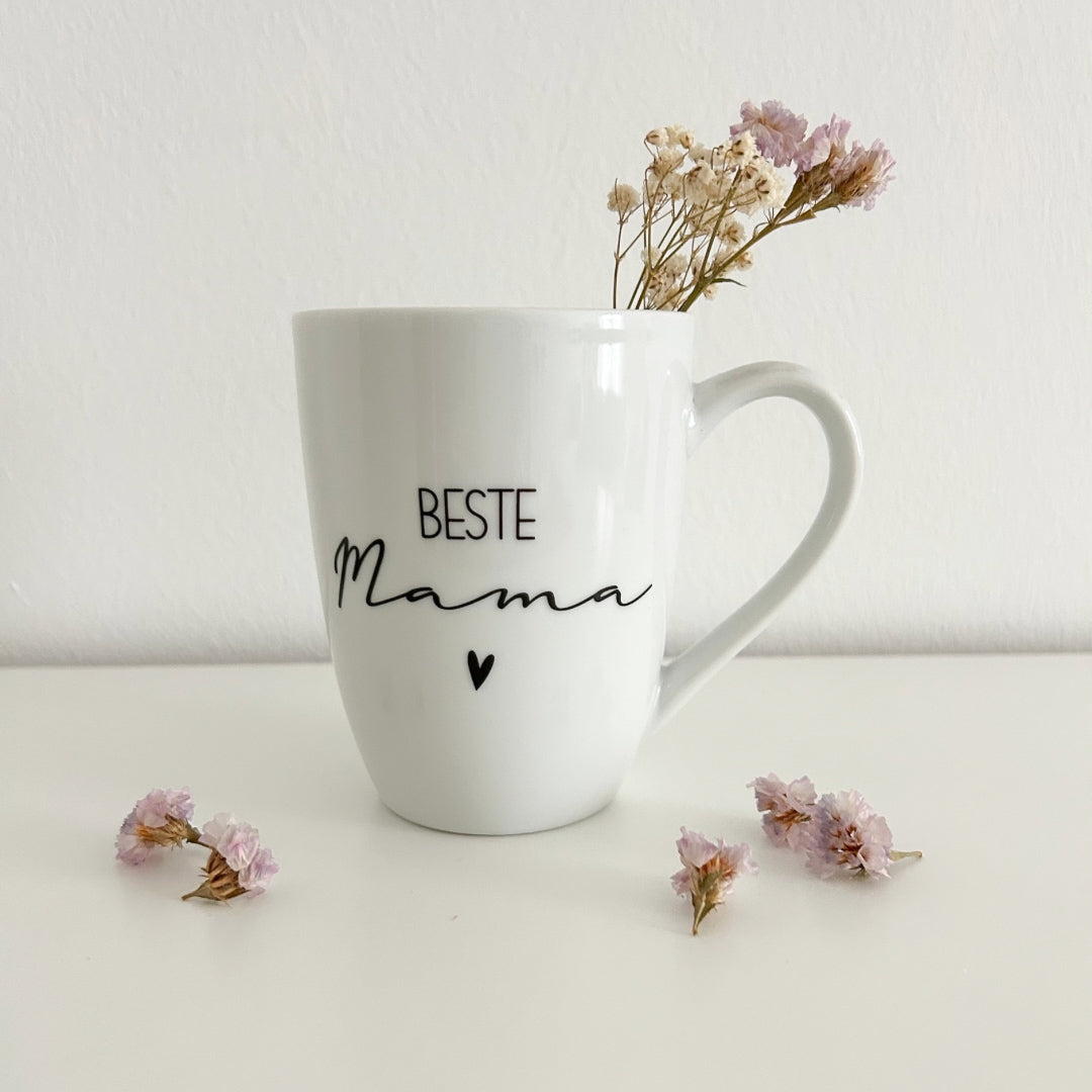 Becher Familie "Beste Mama"